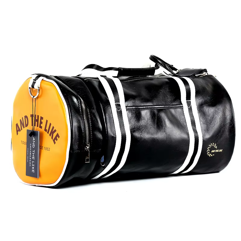 Sac de Sport en cuir imperméable pour femmes et hommes