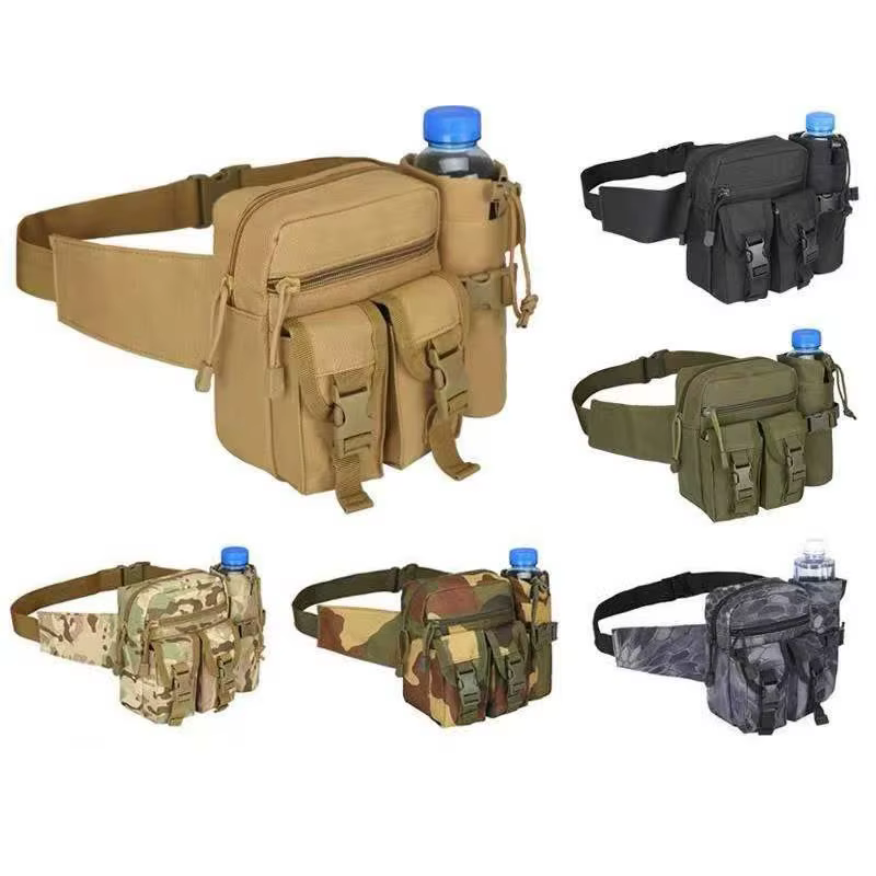 Sac banane multi-sports pour bouteille d'eau