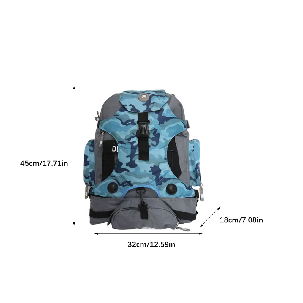 Sac à dos de patins à roulettes professionnel universel pour femmes et hommes