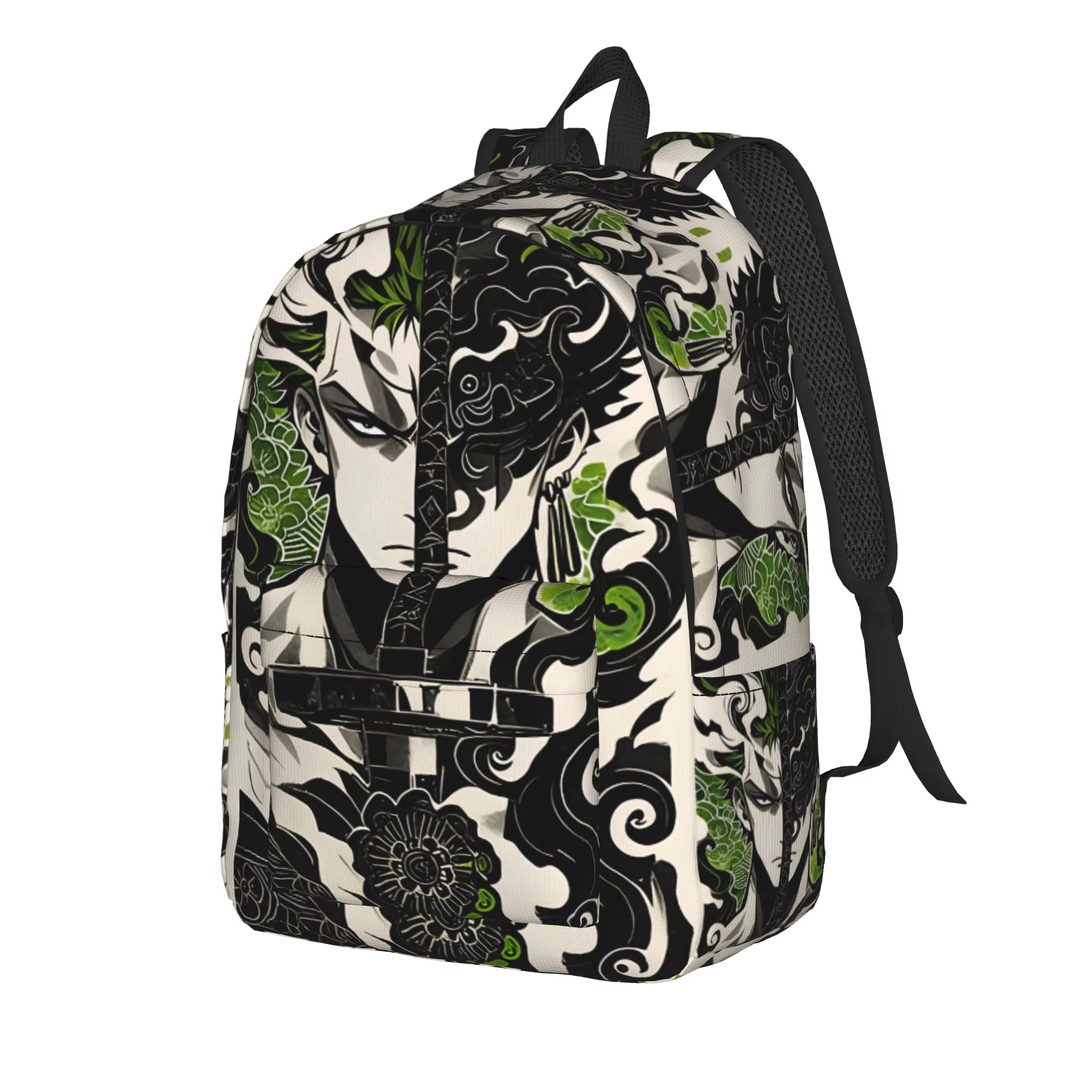 Sac à dos tendance une pièce, robuste, pour le campus et la ville