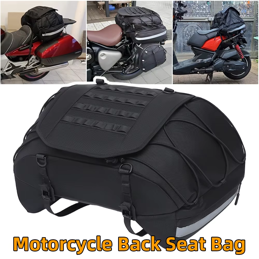 Sac de Selle Universel pour Moto