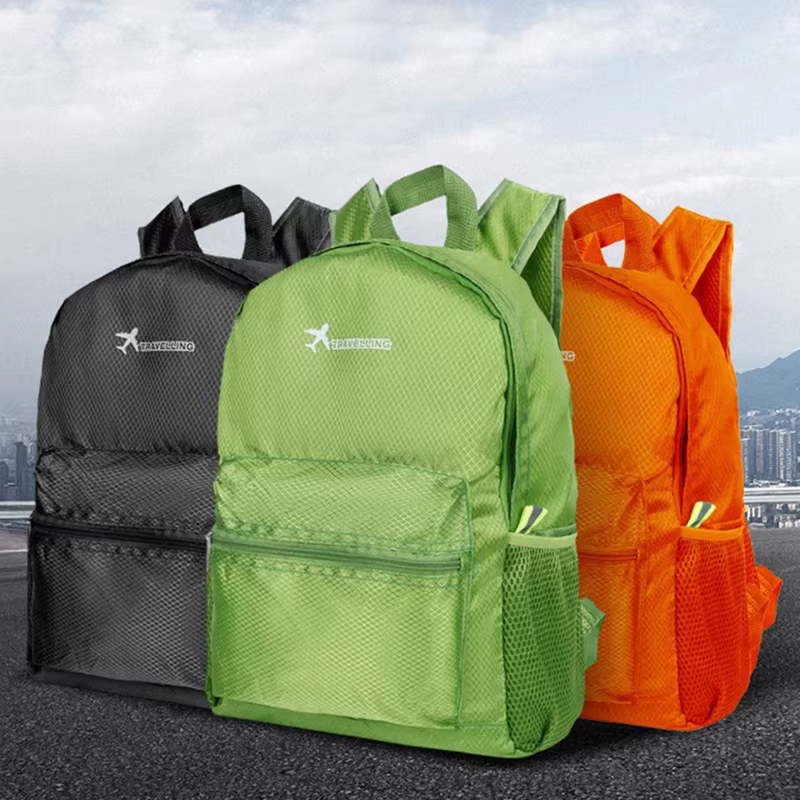 Sac à dos pliable ultraléger pour hommes et femmes