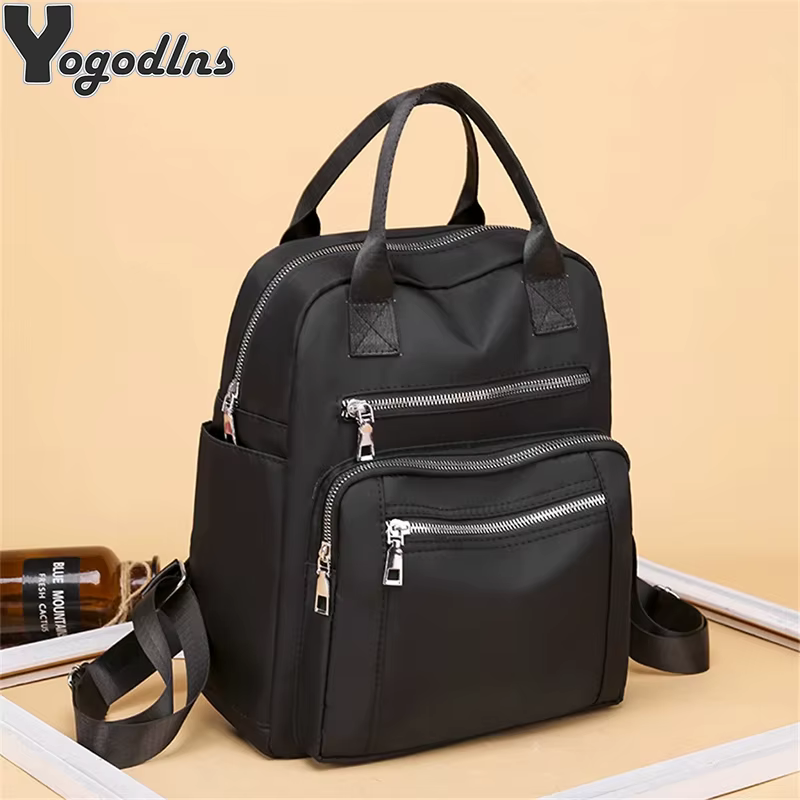 Femmes sac à dos voyage décontracté imperméable Oxford sacs à bandoulière femme grande capacité sac à main sac à dos