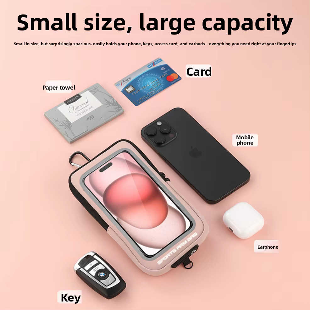 Sac de poignet pour téléphone portable