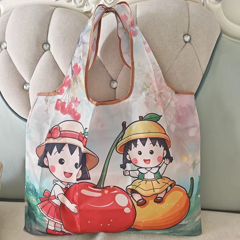 Nouveau sac de courses mignon Chibi Maruko Chan