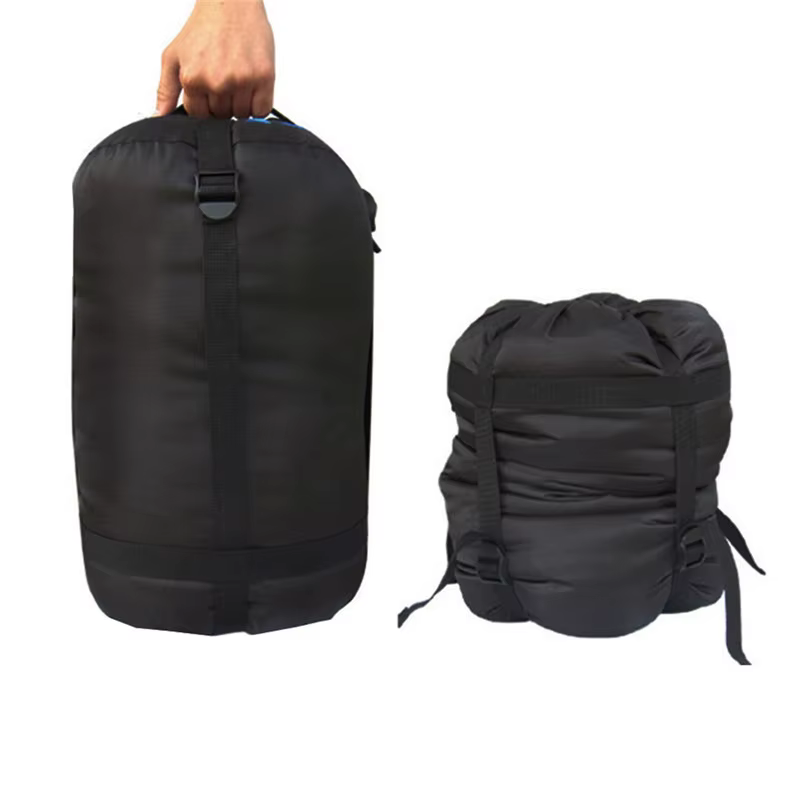 Sac de couchage de compression imperméable pour le voyage