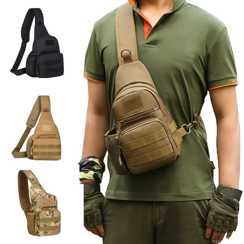 Sac à bandoulière militaire