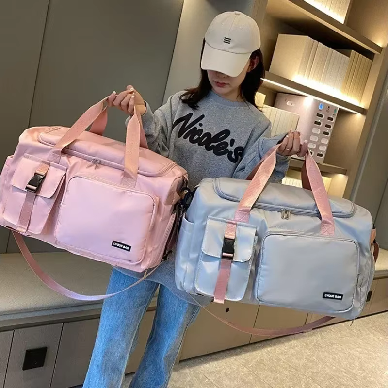 Sac de sport voyage sec humide sacs à main pour femmes femme natation épaule bandoulière Fitness sac