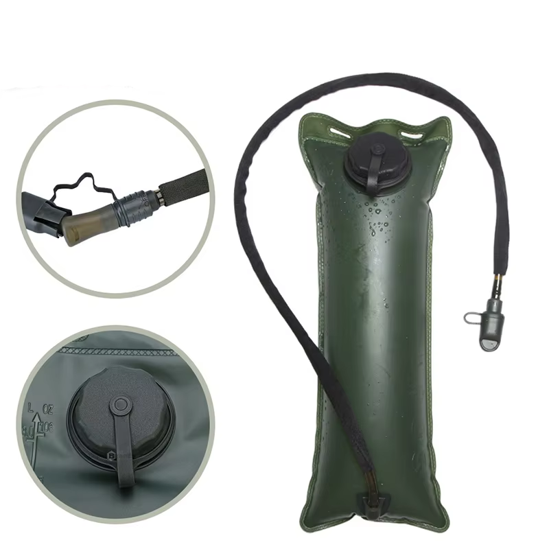Dul3L-Sac à dos d'hydratation en TPU à profil bas