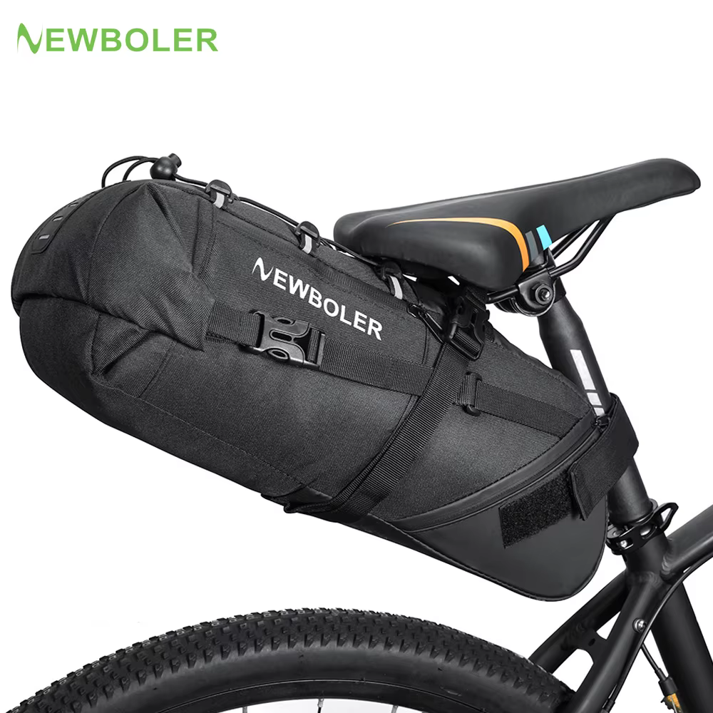 NEWBOLER sac de selle de vélo étanche vtt