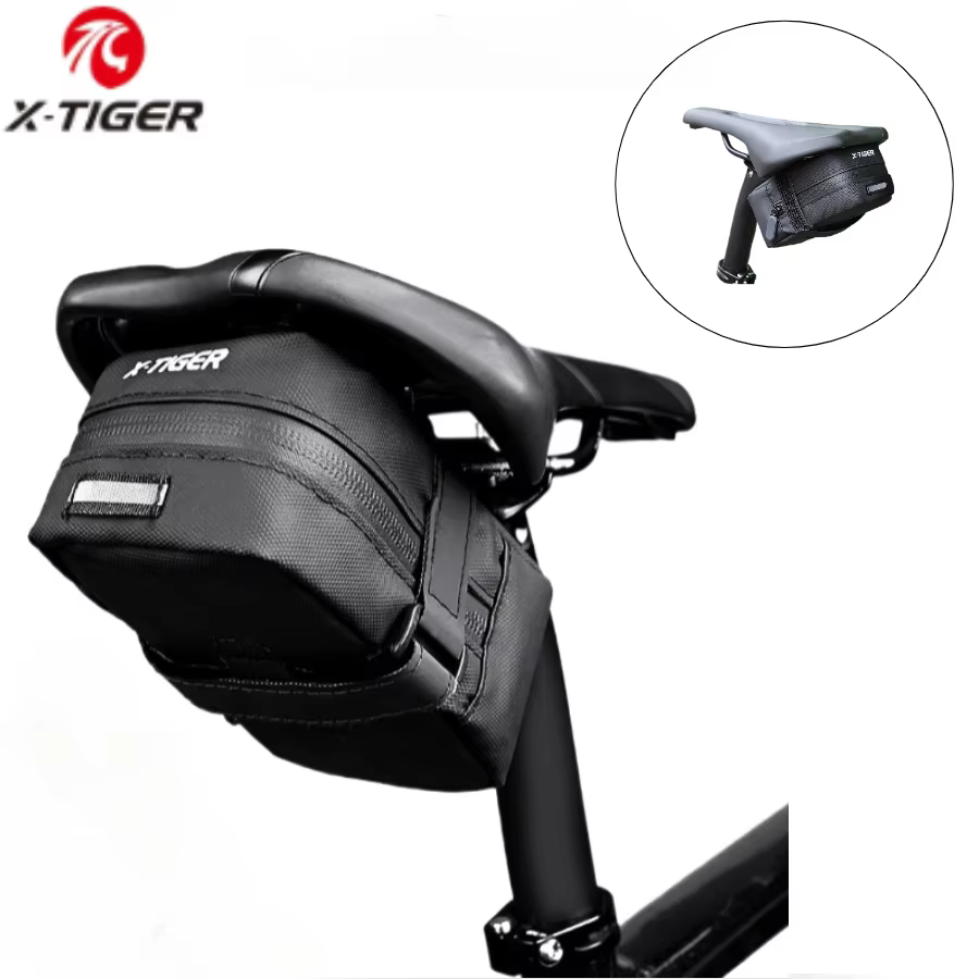 X-TIGER sac de vélo Mini sac arrière Portable Kit d'outils