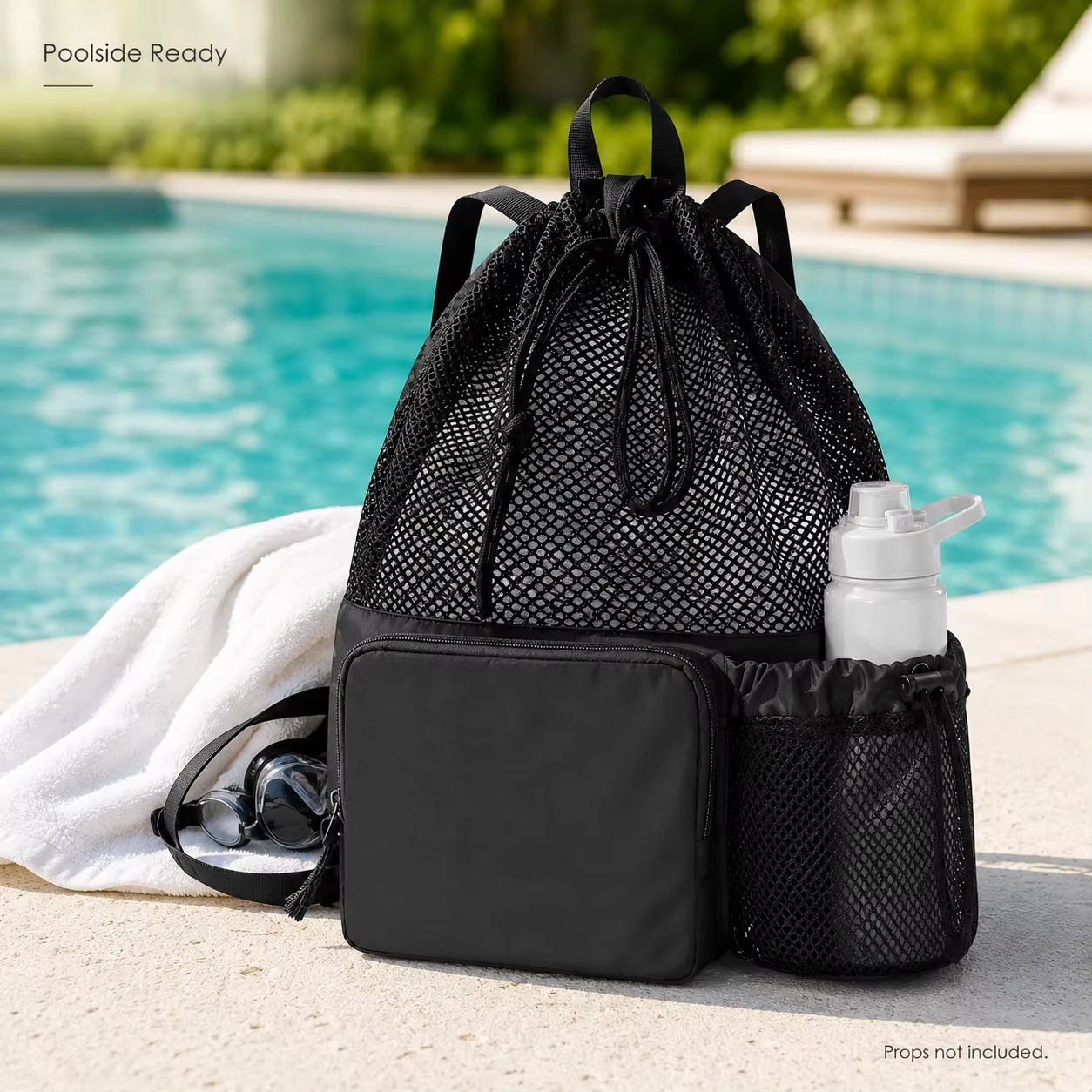 Sac à dos en maille respirante pour la plage