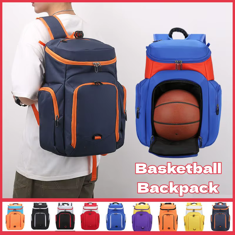 Sac à dos de basket-ball de grande capacité