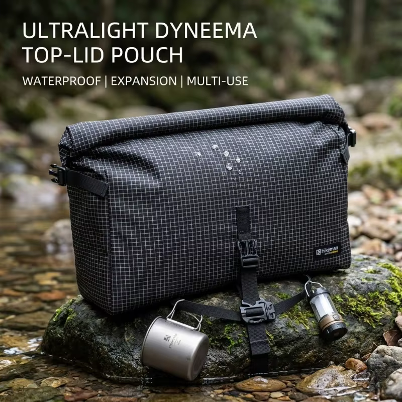 Sac à dos ultraléger en Dyneema avec couvercle supérieur