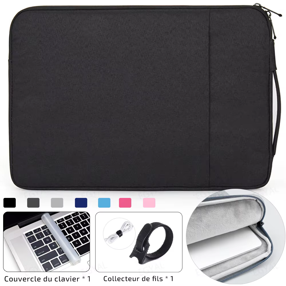 Sacoche pour ordinateur portable 13 pouces 14