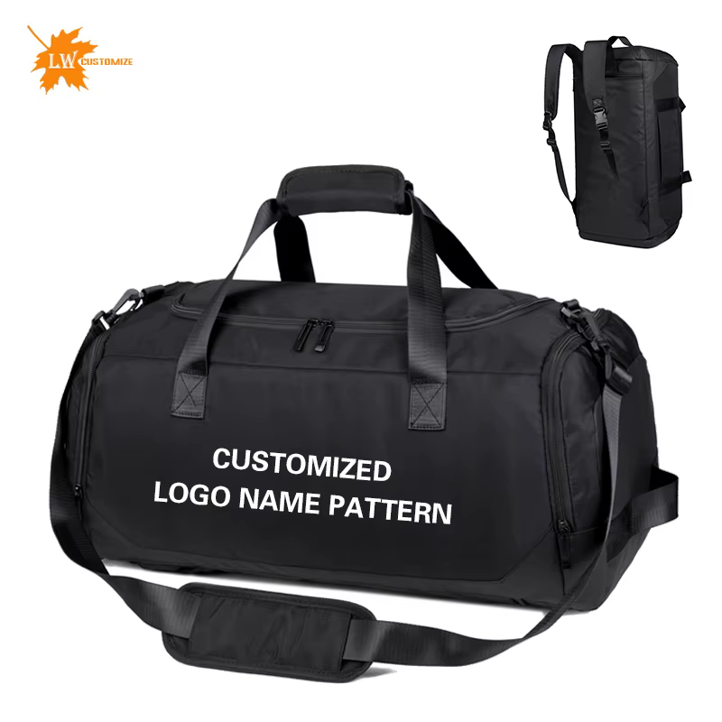 Sac de voyage de grande capacité avec logo imprimé