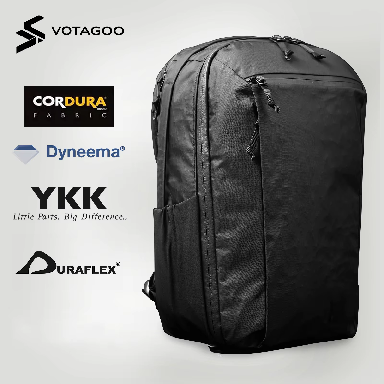 Sac à dos de voyage quotidien VOTAGOO 26L pour ordinateur portable