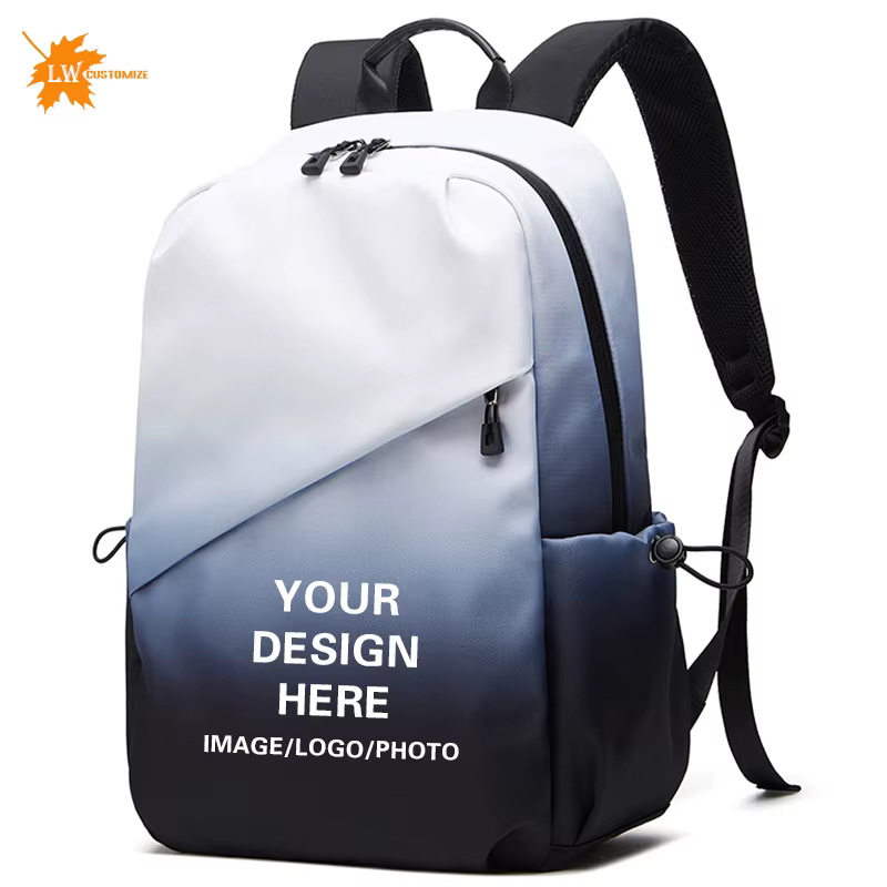 Sac à dos de mode avec Logo sac à dos pour hommes sac à dos pour étudiant du collège et du secondaire sac d'ordinateur