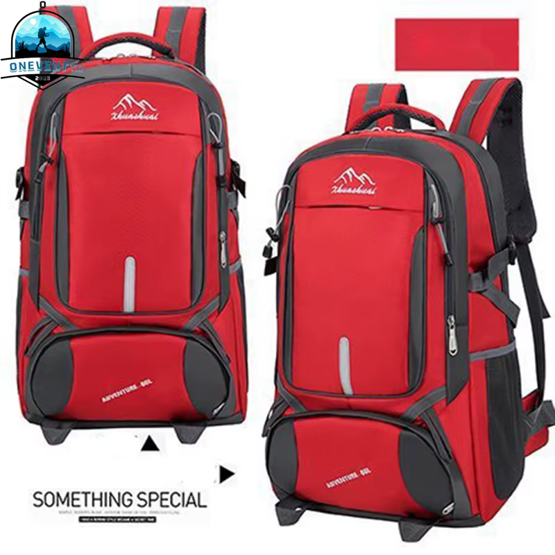 Sac à dos de randonnée de grande capacité 55L 85L litre pour hommes et femmes