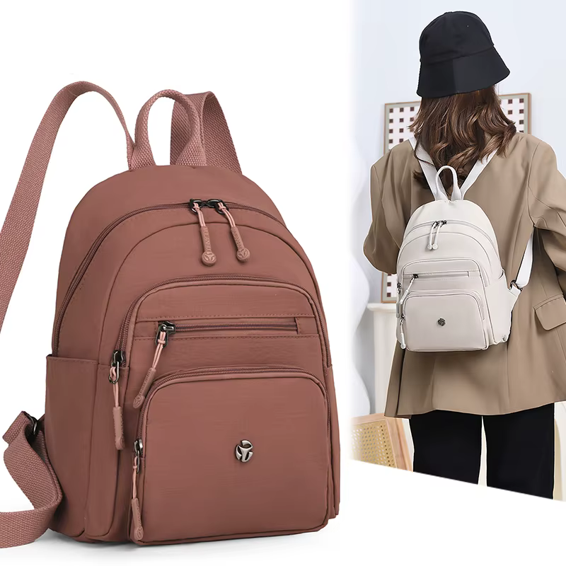 Décontracté femmes sac à dos pour ordinateur portable filles sac de voyage en nylon femme sac à dos sacs à dos dames de haute qualité sac à dos pour adolescent 8 couleurs