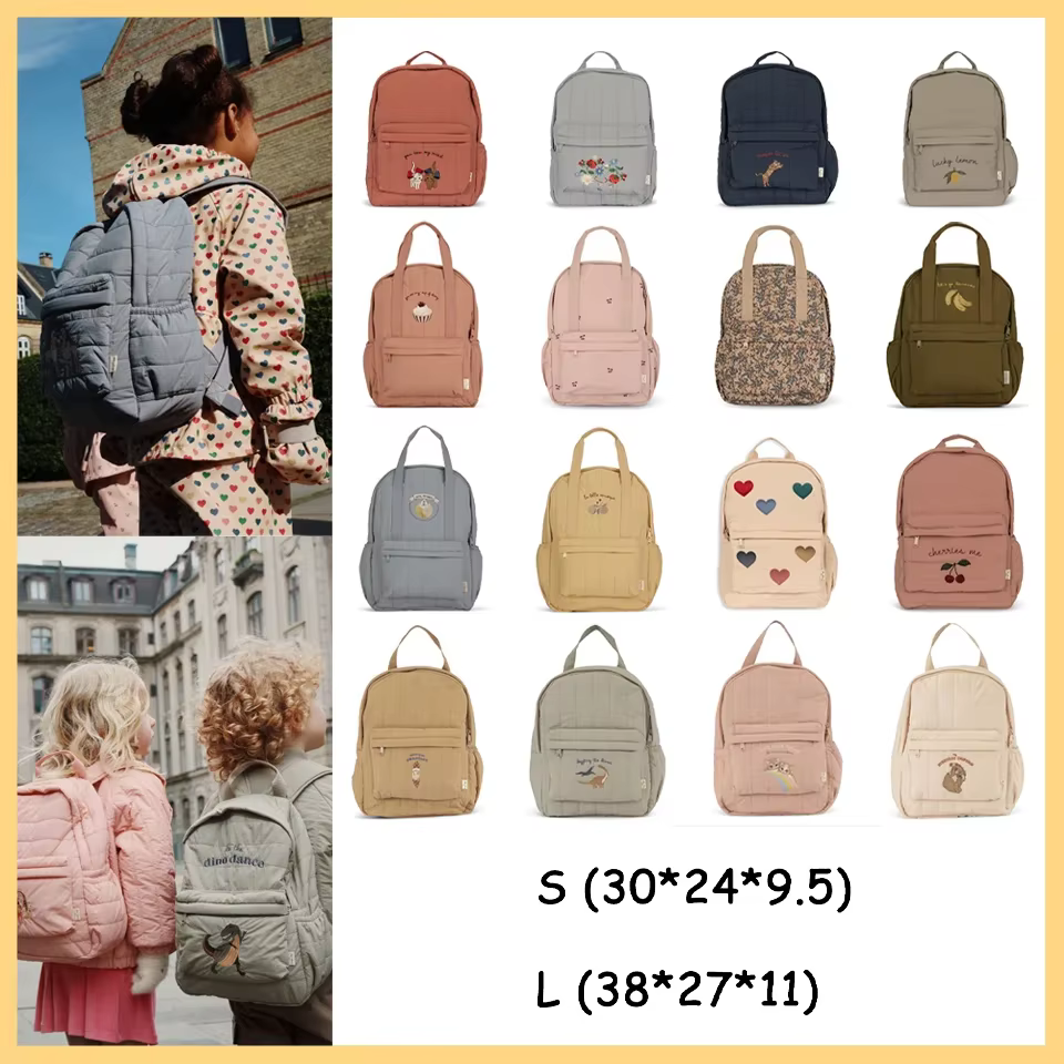 KS marque bébé garçons et filles cartable étudiant sac à dos article maternelle sacs enfants sac à bandoulière