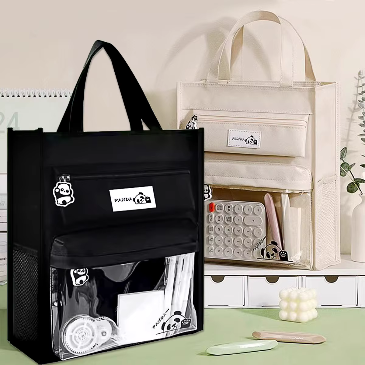 Sac fourre-tout de grande capacité