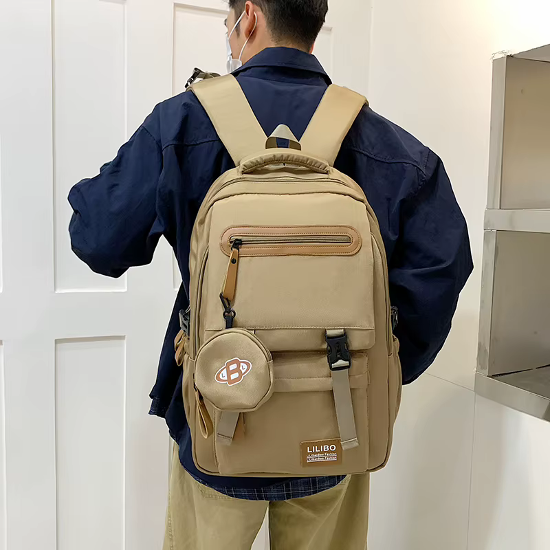 Sac à dos de grande capacité en tissu Oxford