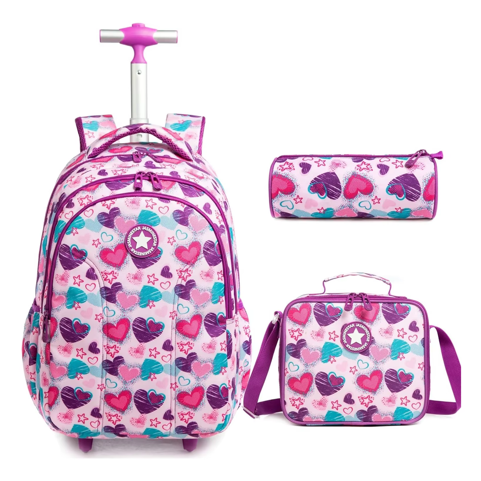 Sac à dos à roulettes pour enfants sac