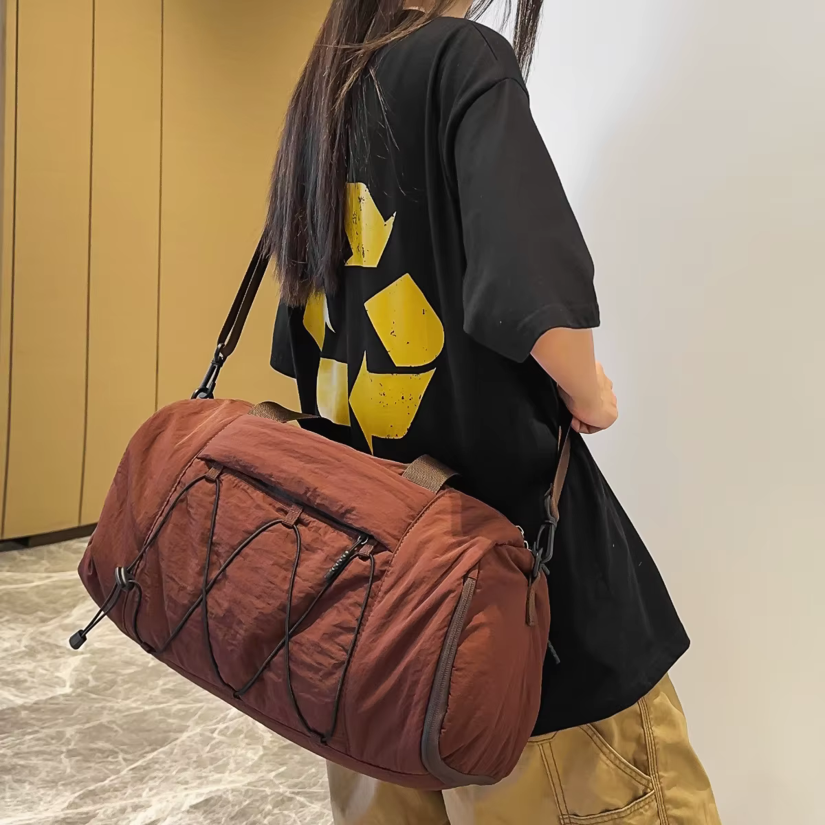 Sac de voyage de grande capacité pour femme