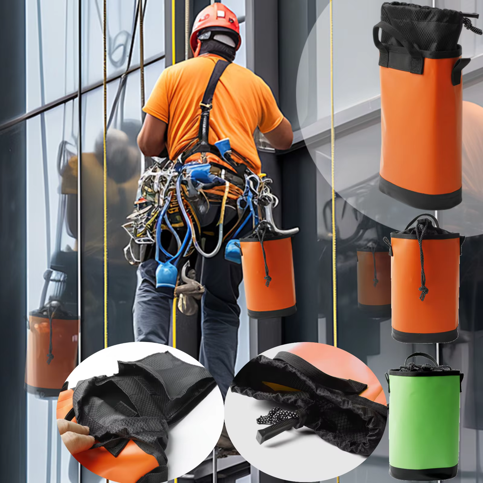Sac à corde pour escalade