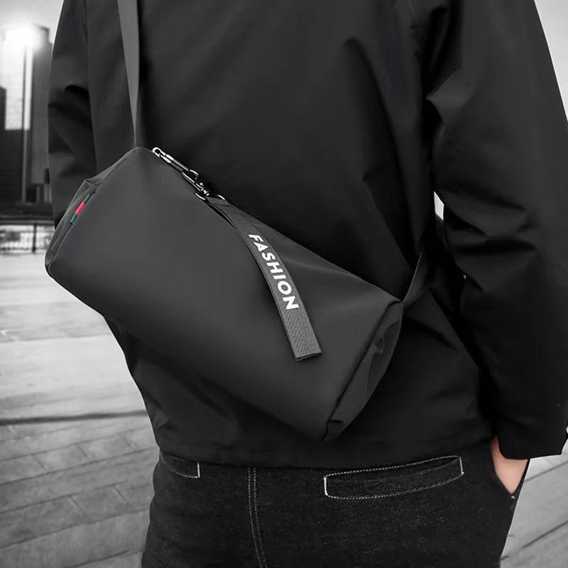 QUESHARK sac de sport hommes femmes séparation sèche et humide natation sac à bandoulière grande capacité sac à dos de voyage