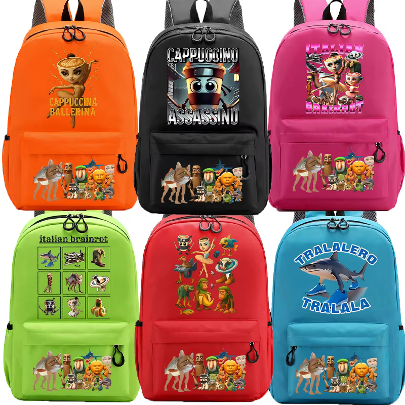 Sac à dos italien Brainrot