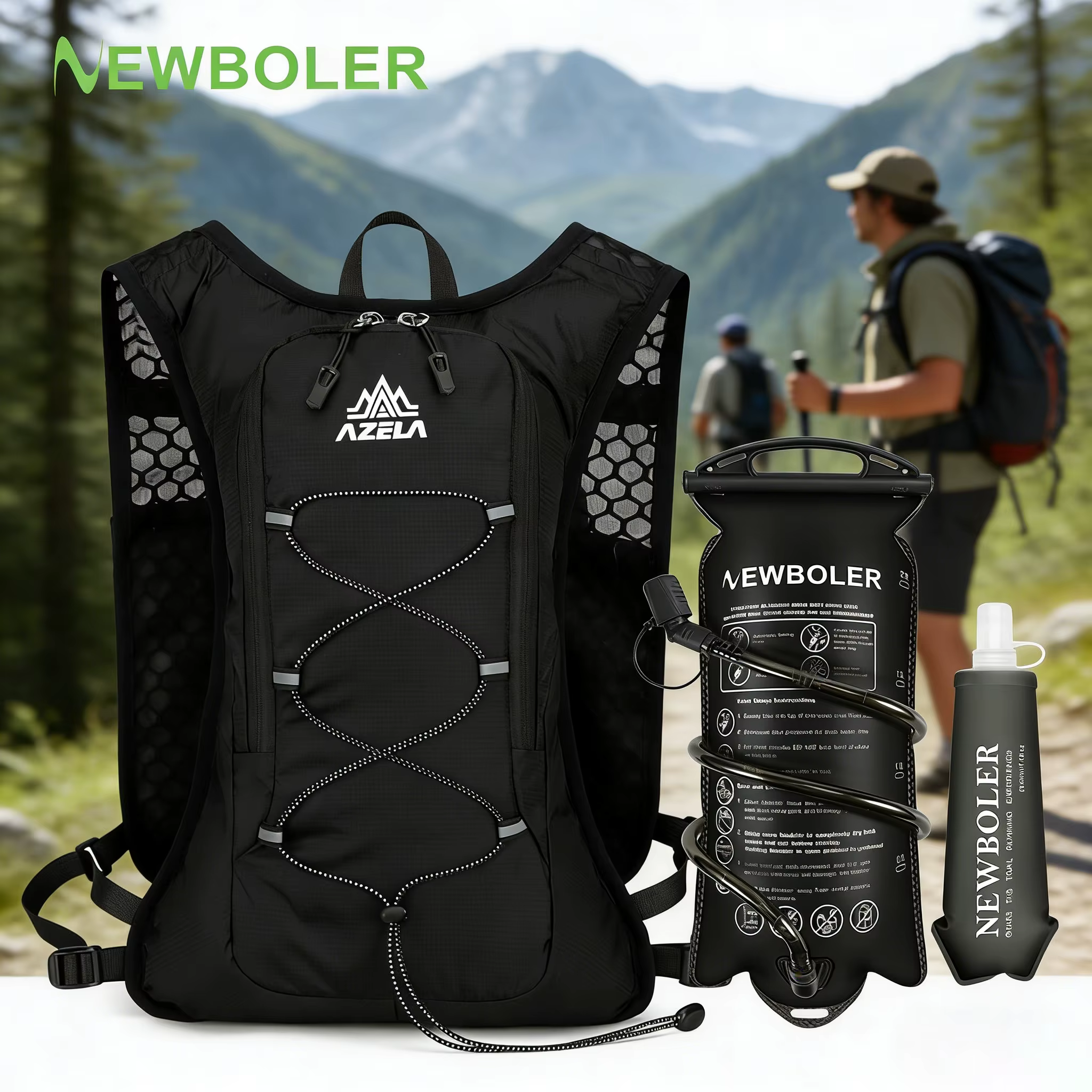 Sac à dos d'hydratation pour la course à pied