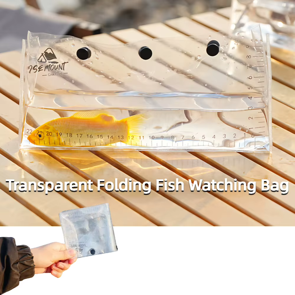 Sac d'appâts Transparent en Pvc