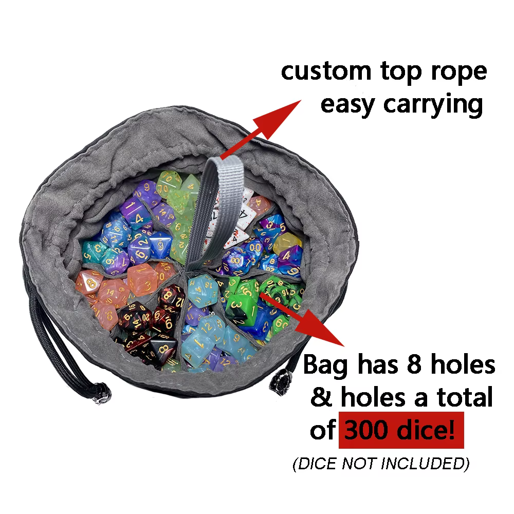 Sac fourre-tout à cordon de serrage