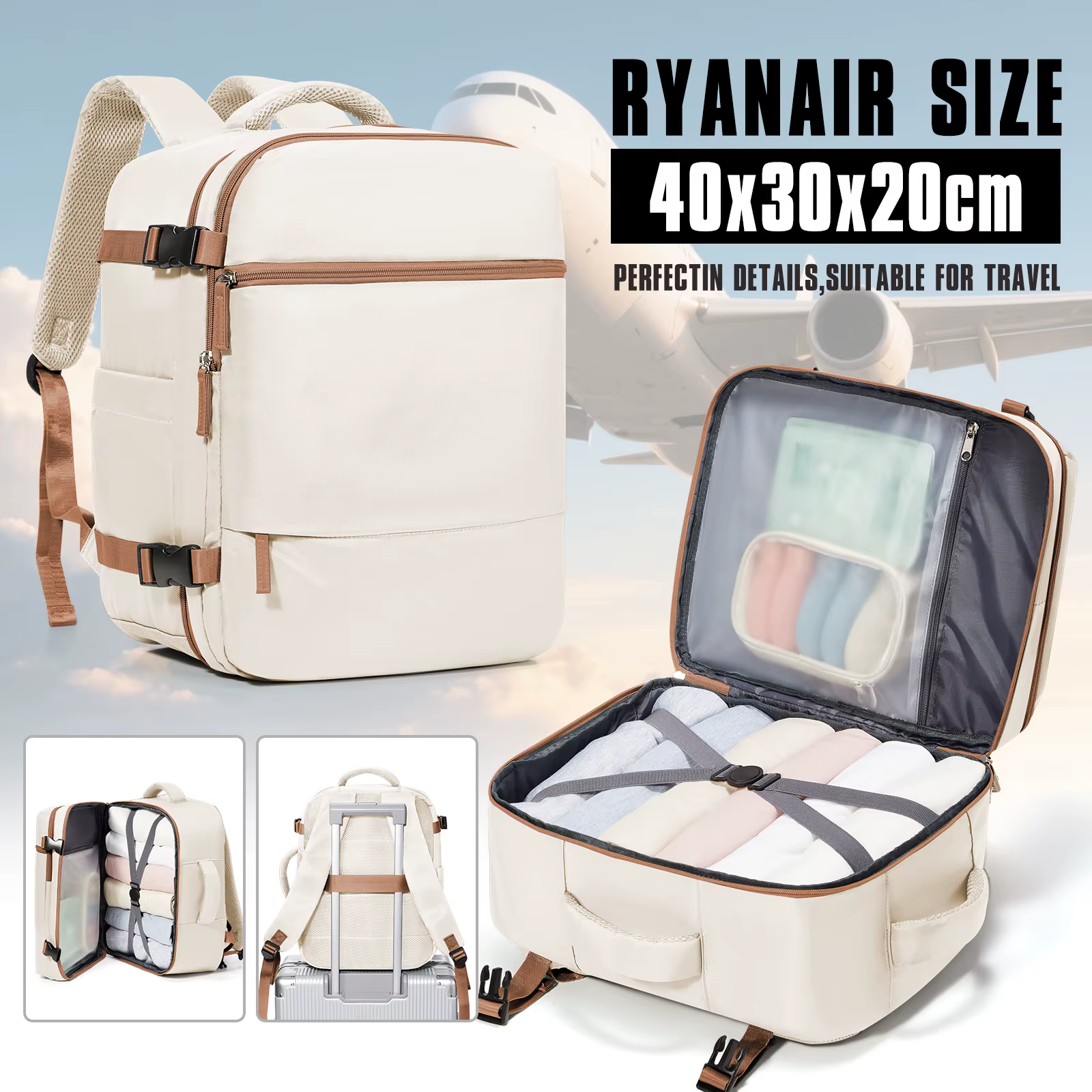 Sac à dos Ryanair, bagage à main