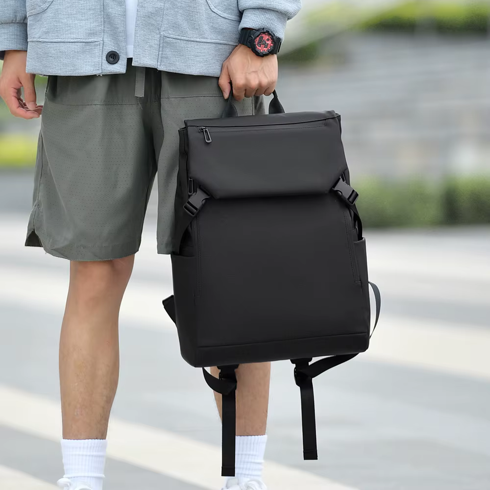 16 pouces urbain hommes affaires sac à dos mode sac à dos de haute qualité sac à dos grande capacité multifonction sacs à dos d'ordinateur portable cartable