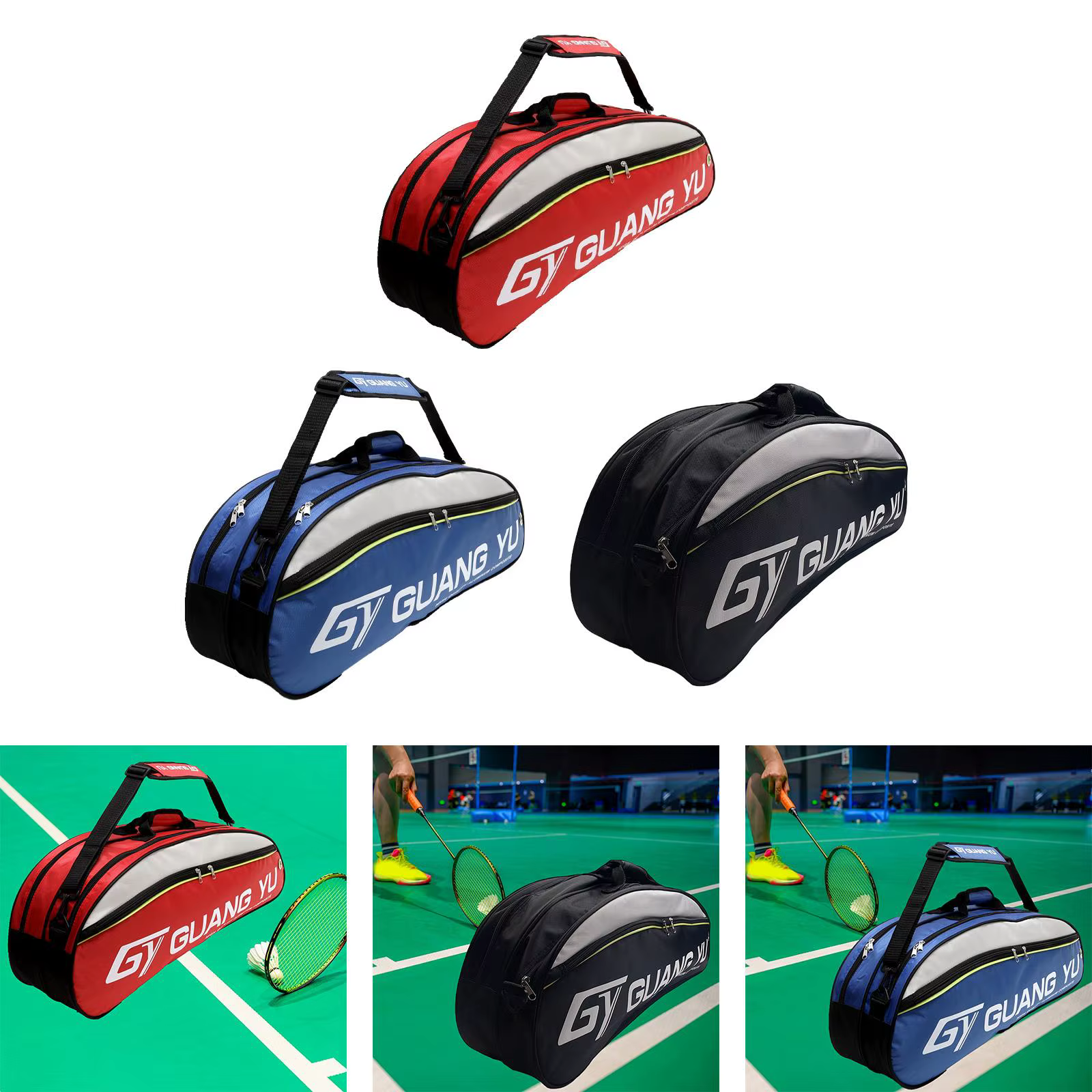 Sac à dos de sport pour raquettes de tennis