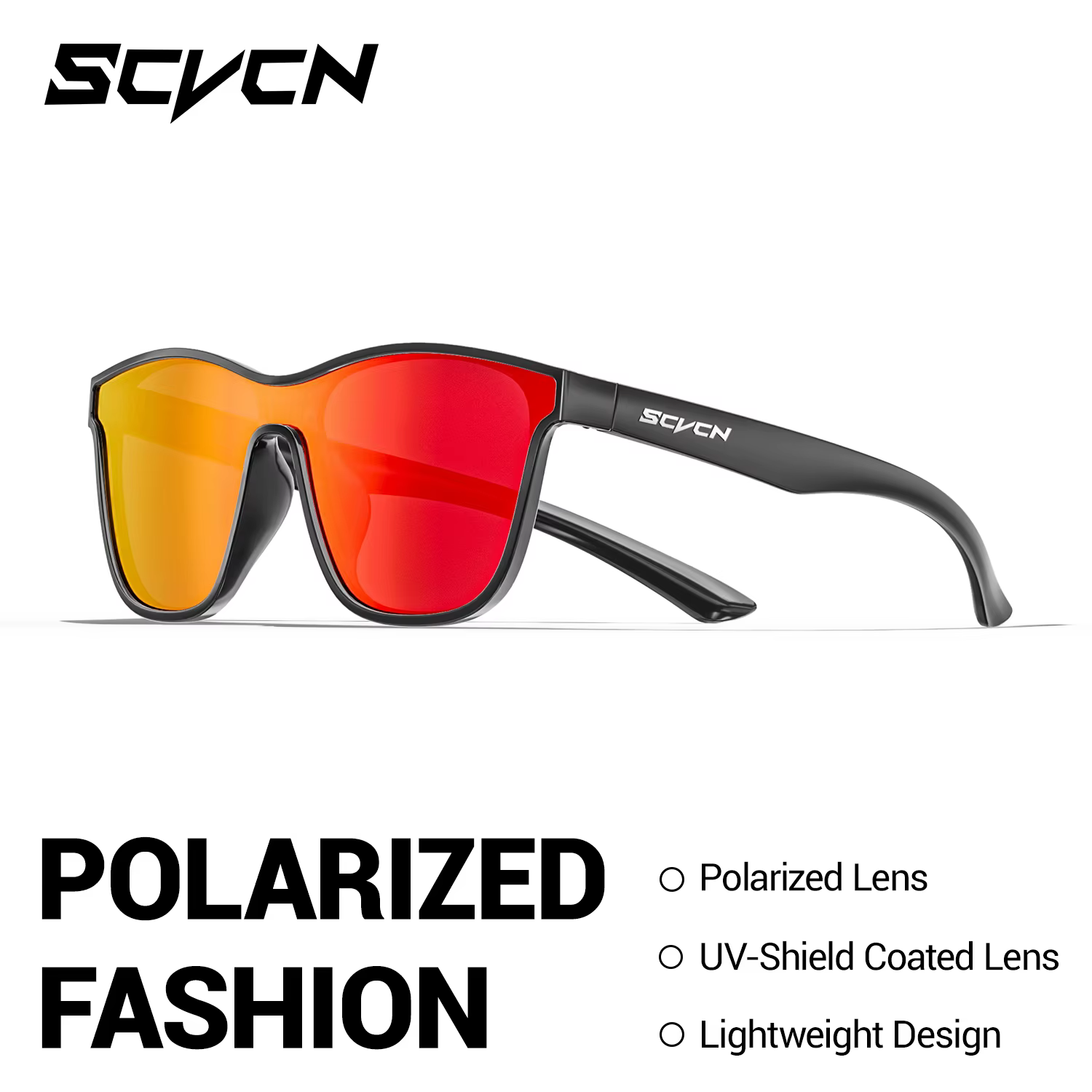 Lunettes de soleil polarisées SCVCN HD UV400