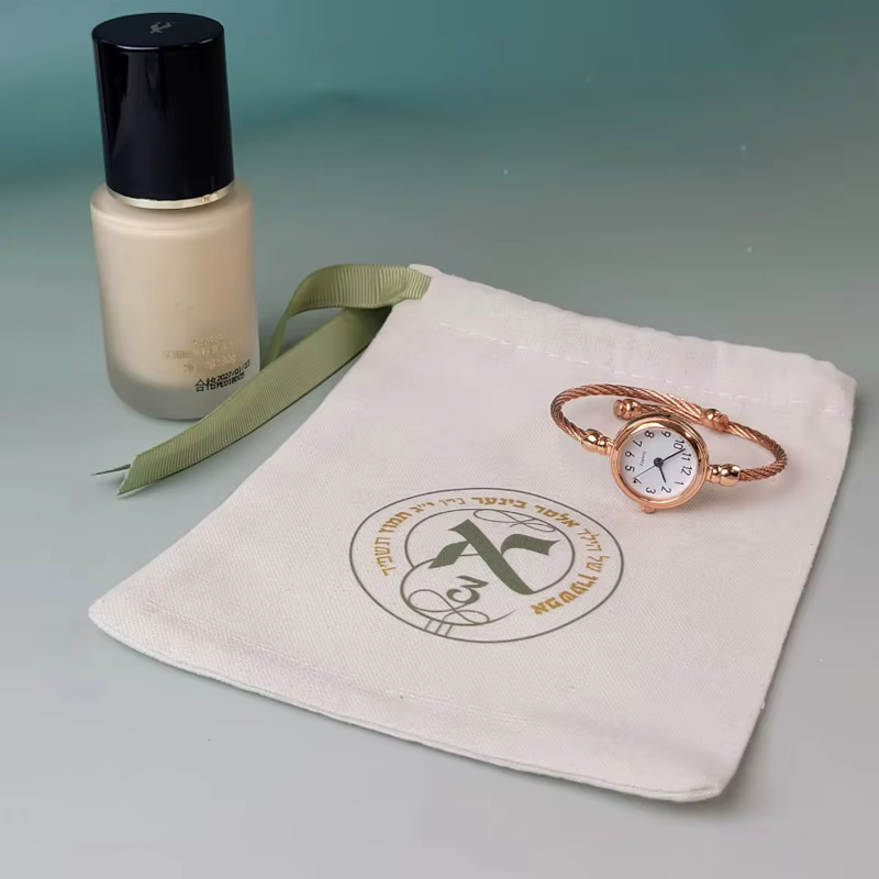 Sacs cadeaux en coton biologique