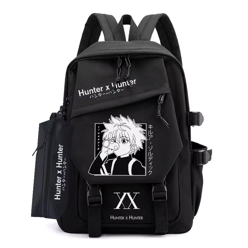 30 × 14 × 43 cm noir, Hunter x Hunter