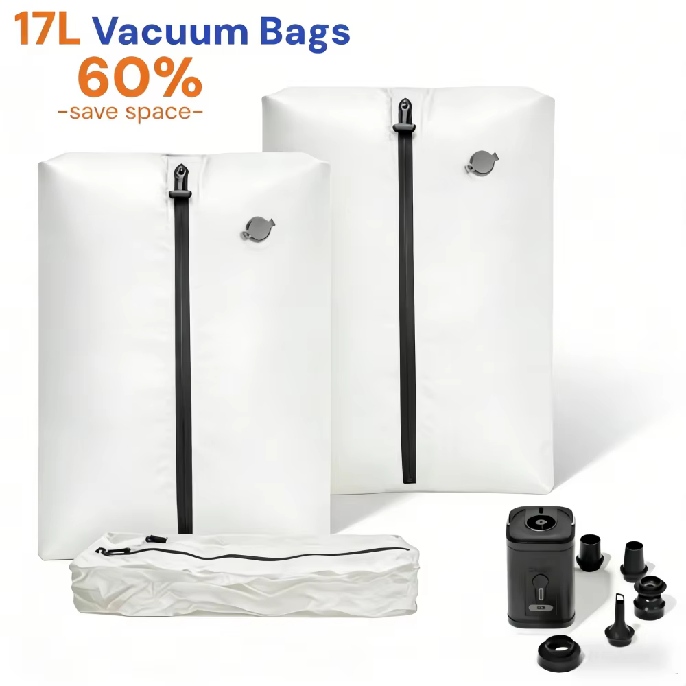 Sac de compression sous vide professionnel 17L