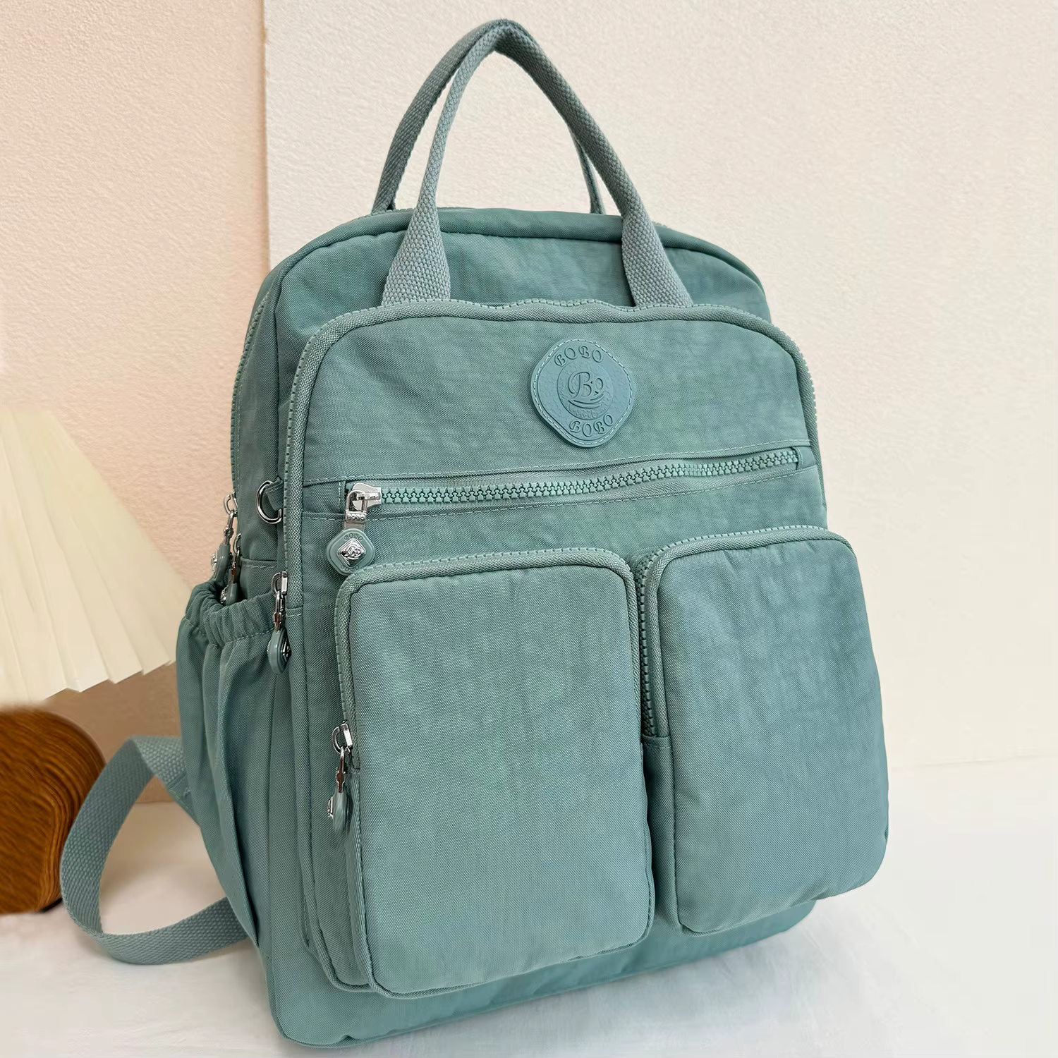 Sac à dos multi-poches pour femme
