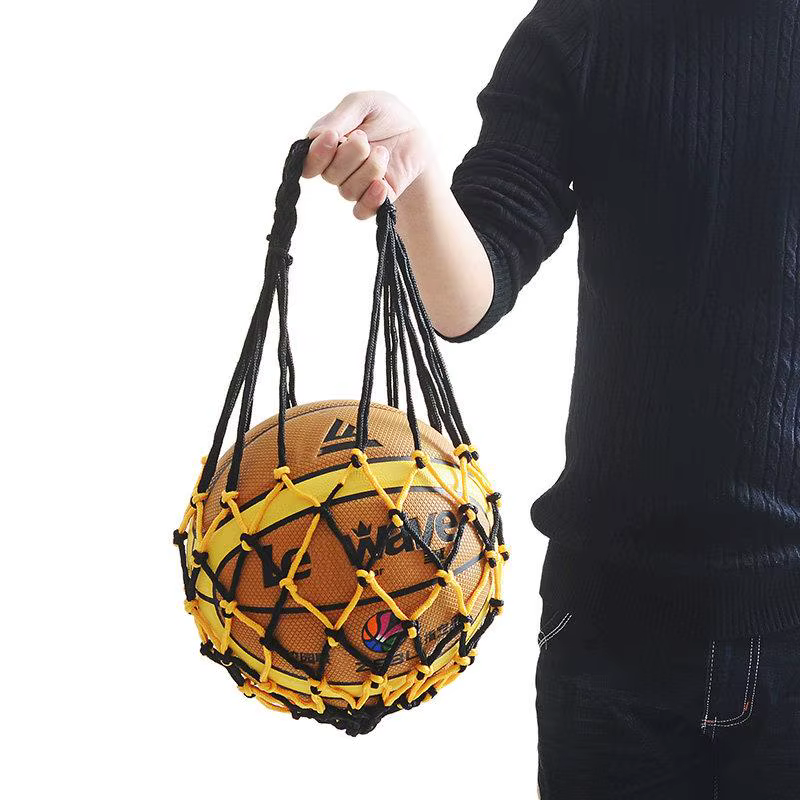 Nouveau sac de transport en nylon robuste pour ballon de football