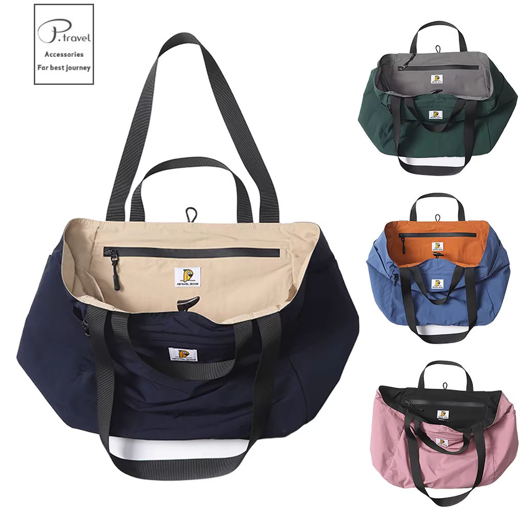 Sac fourre-tout de voyage réversible