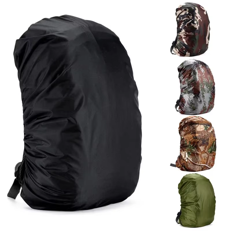 35L/60L Camping en plein air randonnée alpinisme sac à dos sac étanche capuchon de pluie couverture