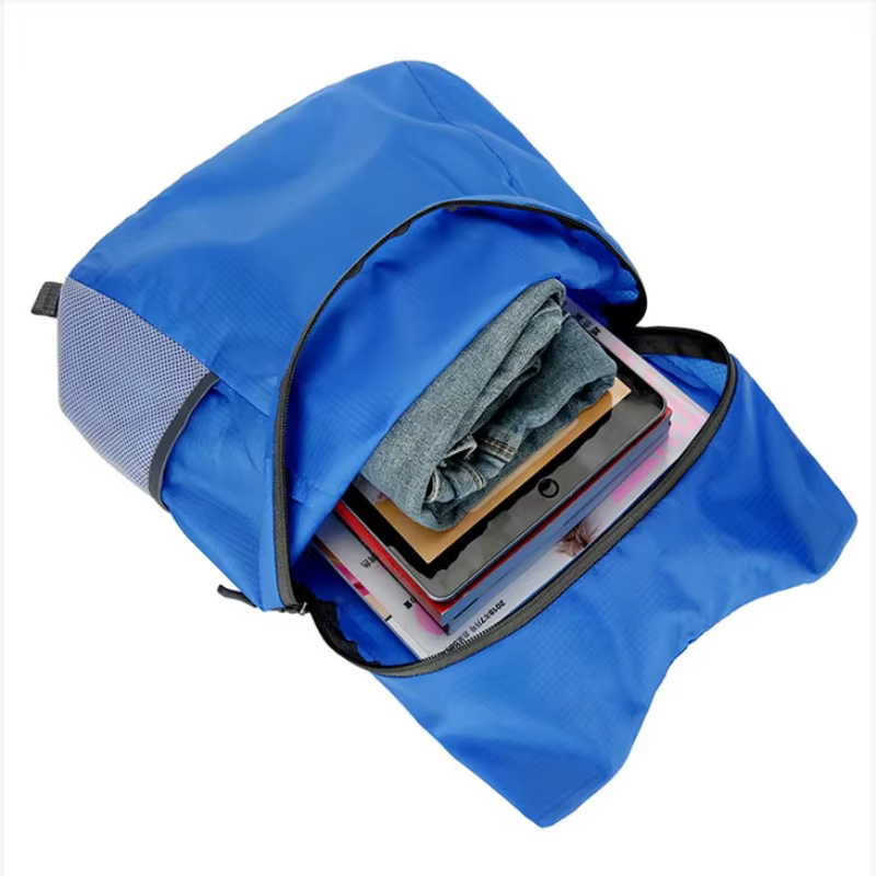 Sac à dos pliable ultraléger et imperméable - Sac de voyage portable de grande capacité
