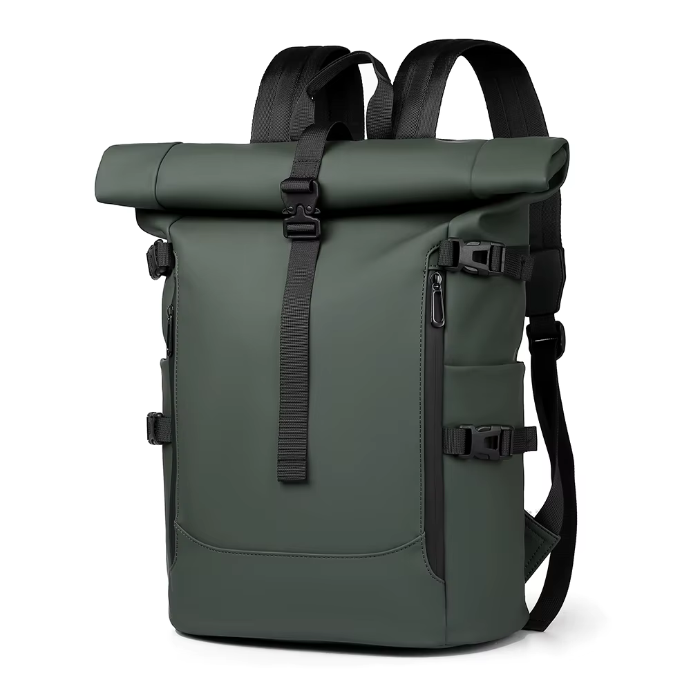 Sac à dos d'extérieur imperméable à roulettes