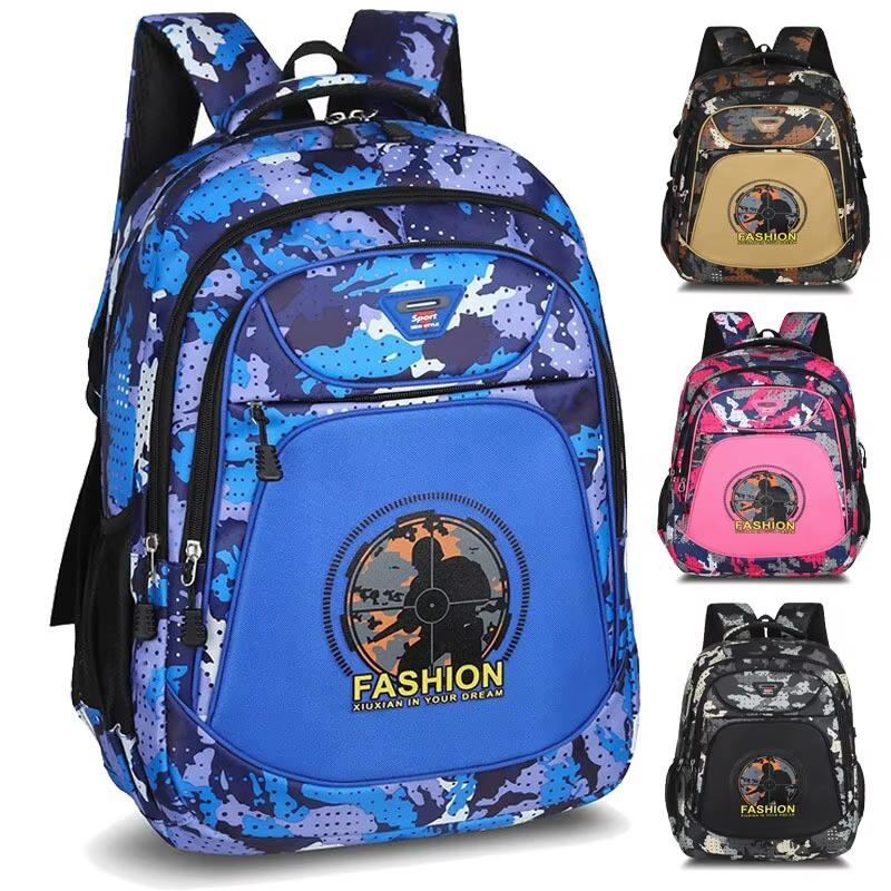 Sac à dos d'école primaire pour garçons de la 3e à 6e années