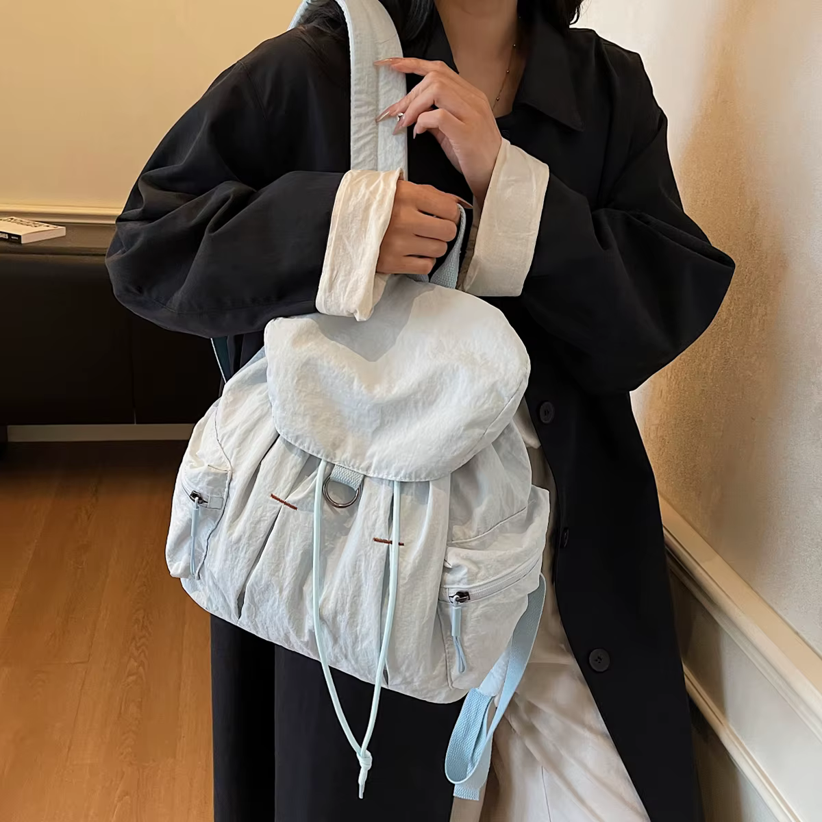 Sac à dos de banlieue léger pour femme